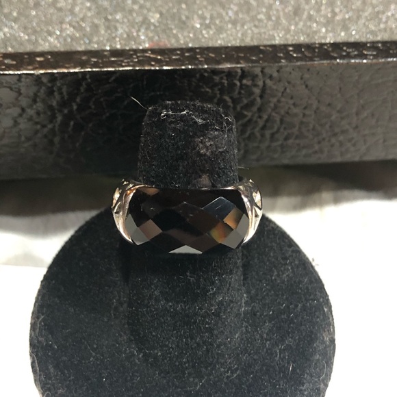Black Onyx beautiful ring - Picture 9 of 15
